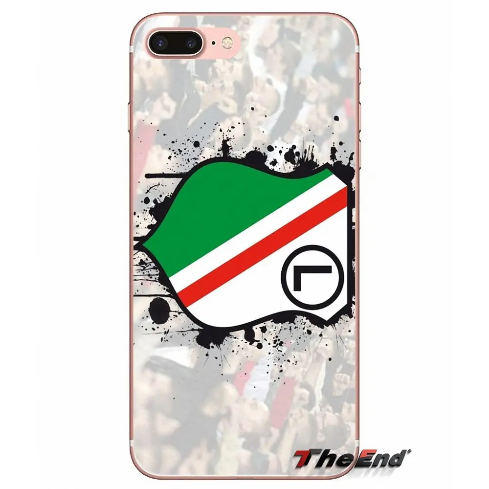 Transparent TPU Bag Case For Xiaomi Mi6 Mi 6 A1 Max Mix 2 5X 6X Redmi Note 5 5A 4X 4A A4 4 3 Plus Pro Legia Warsaw Warszawa Logo | Мобильные