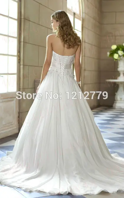 Short Lace Wedding Dresses Women Mother Chiffon Purple Dress A-Line Floor-Length Sweep/Brush Train Appliques Sweethe 2015 Outlet | Свадьбы и