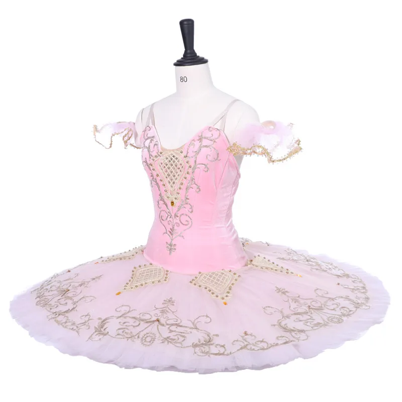 Балетные Сценические платья профессиональные костюмы пачка с сахарной сливой