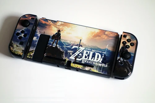 Zelda-C Case Защитный чехол Dockable для nintendo Switch с R+ L Joy-Con накладками контроллера - Цвет: Zelda-C Case