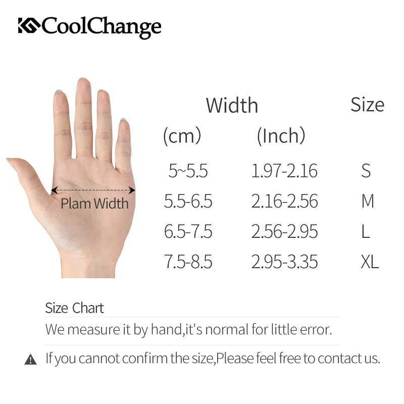Детские велосипедные перчатки CoolChange противоударные дышащие с открытыми