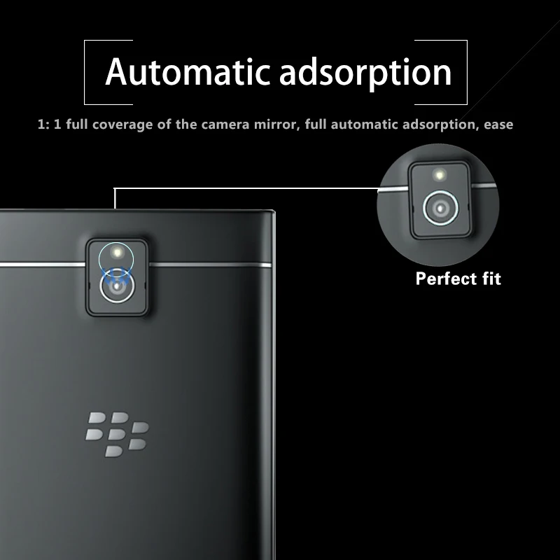 Высокое качество анти-ударная пленка заднего Камера объектив из закаленного