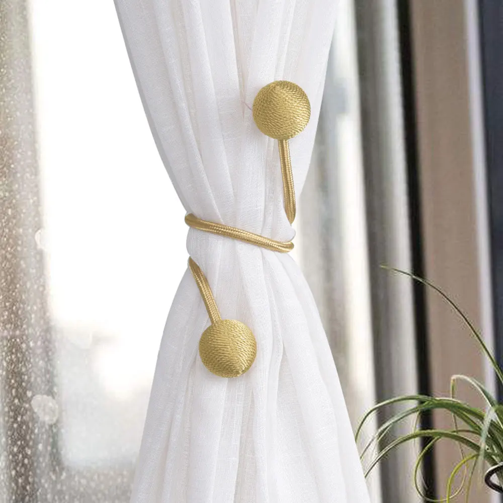 2 шт. затяжки для штор произвольной формы | Дом и сад