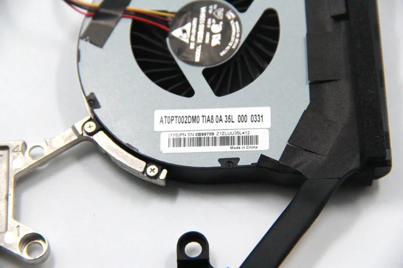 Радиатор вентилятора S430 радиатор медный охлаждающий модуль новый для Lenovo Thinkpad |