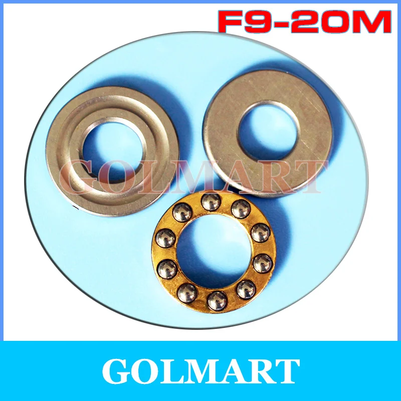 8 шт. Высокое качество RC модели осевой шаровой Упорный подшипник F9 20M 9 мм x 20 7 9x20x7
