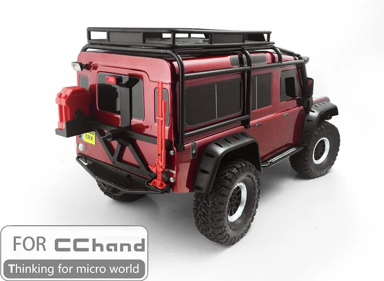 Металлическая боковая педаль для cchand TRAXXAS TRX4|Детали и аксессуары| |