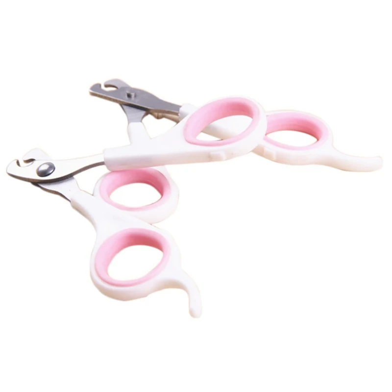 Изделия из нержавеющей стали для домашних питомцев nailclippers собака кошки птица носок кусачки для ногтей инструменты для ногтей Уход за животными Ножницы Триммер высокого качества