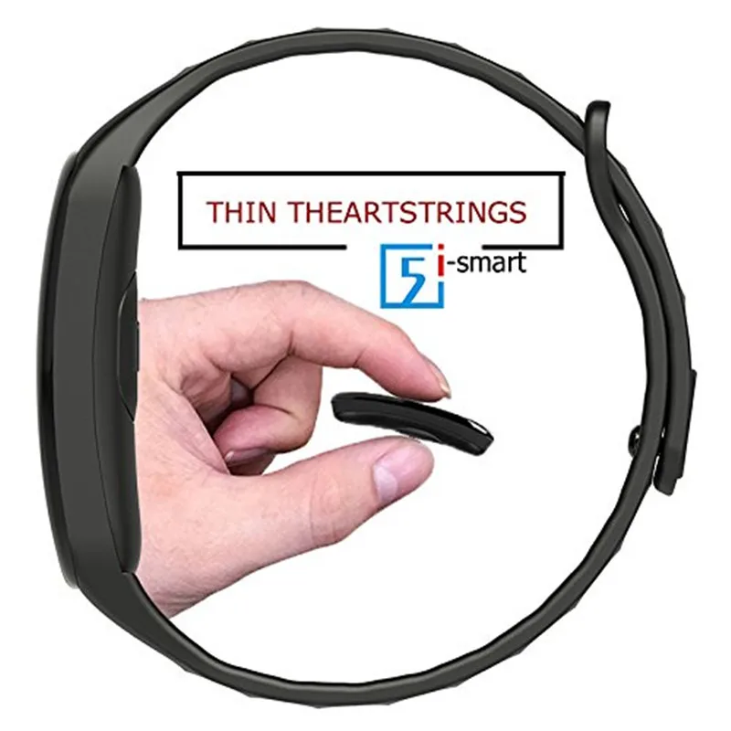 Longet Фитнес трекер Smart Браслет Спорт активности Bluetooth съемный браслет