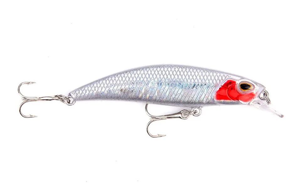 1 шт. мини-приманка для рыбной ловли Minnow, 60 мм, 5 г, высокое качество, вибрация, поворотная раковина, жесткая приманка, эффективные ледяные приманки японские рыболовные снасти