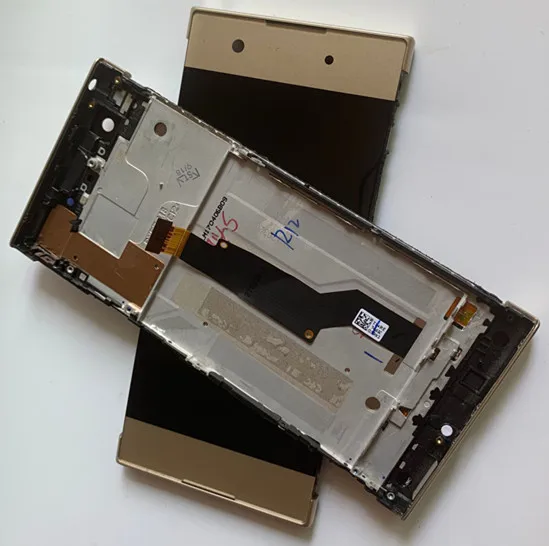 5 0 &quotдисплей для SONY Xperia XA1 LCD сенсорный экран с рамкой XPERIA дисплей G3112 G3116 G3121 G3125 G3123
