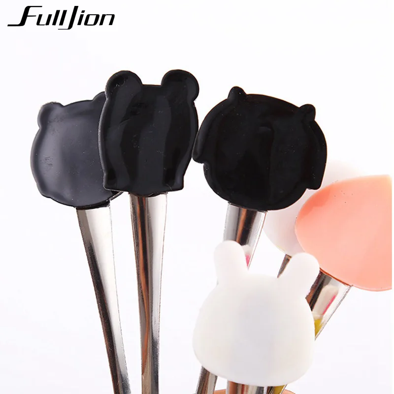 Fulljion Детские Ложки для кормления детей Bebe столовые приборы силиконовая ложка