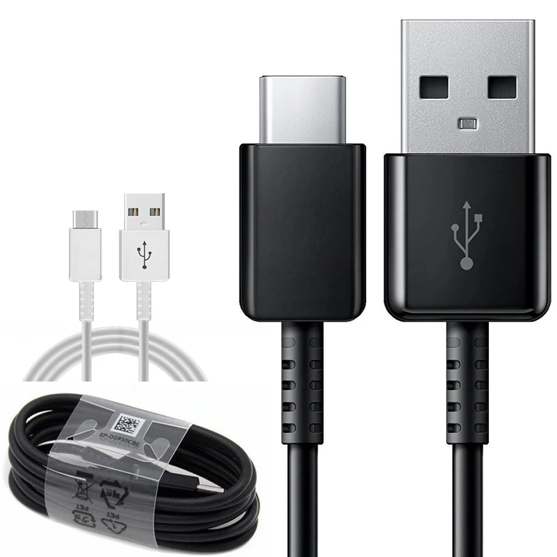 Тип usb C быстрой зарядки USB кабеля для передачи данных Шнур телефона Зарядное
