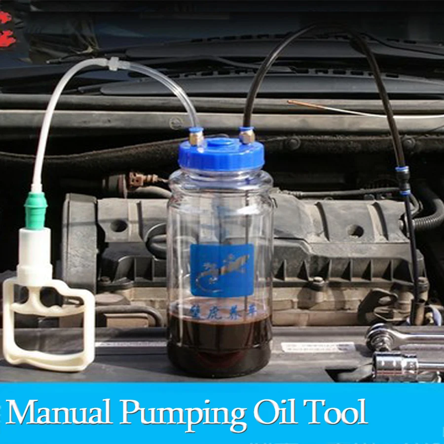 1 шт. универсальный ручной масляный вакуумный насос инструменты для ремонта