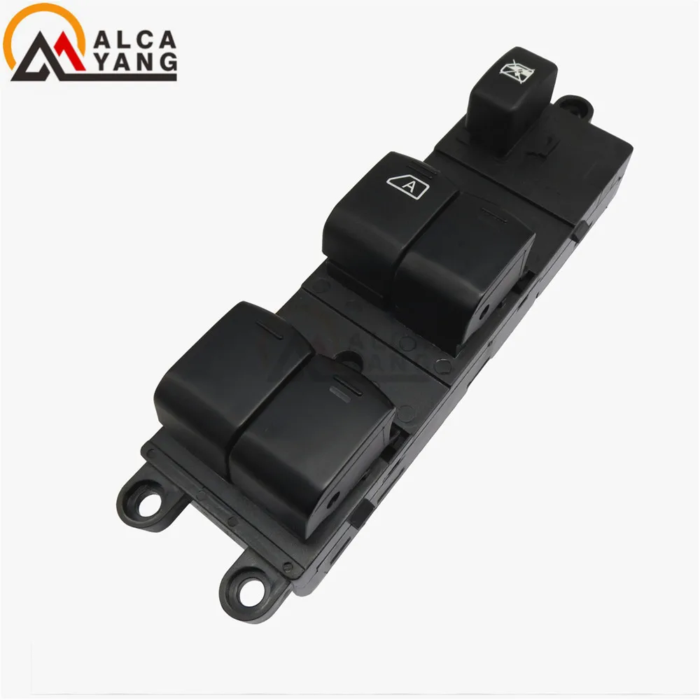 Malcayang Schalter Fensterheberschalter для Nissan Qashqai J10 2,0 dCi 4WD Navara D40 автомобилей QZ 25401-JD001