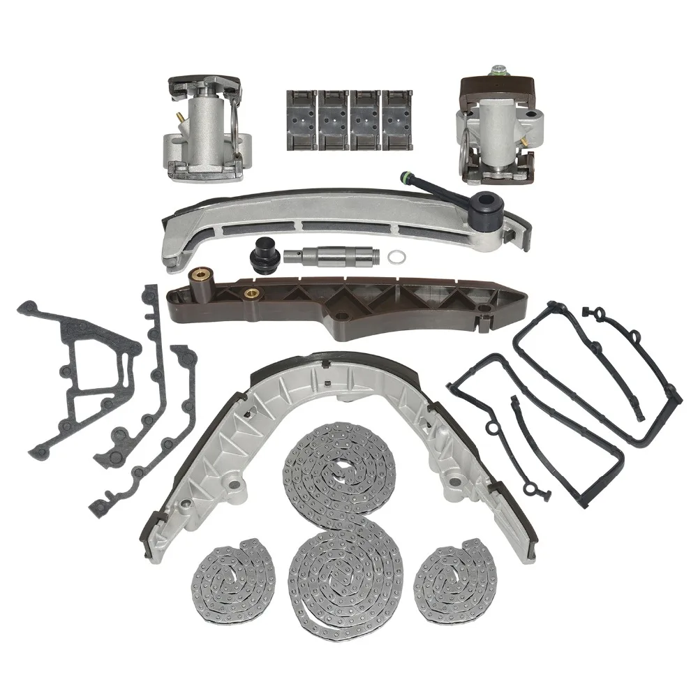 Комплект цепи ГРМ AP03 18 шт. для BMW E39 M62 540i модели 4.4L REF:11311741236 11311741777 11311435028| |