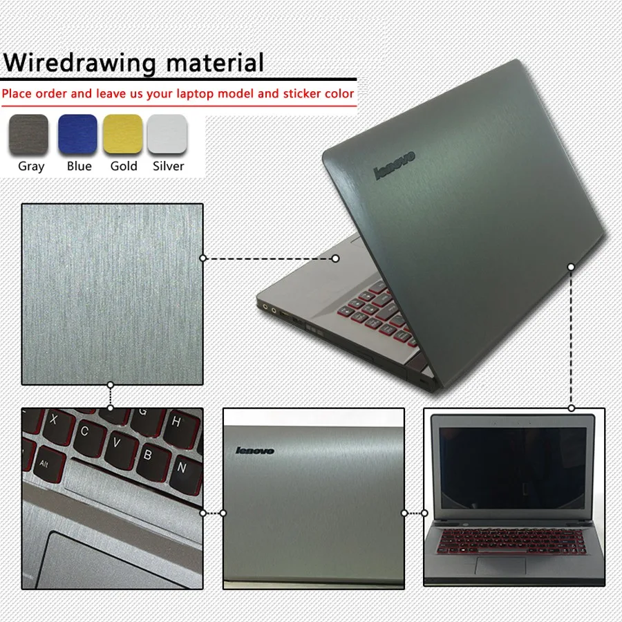 Ноутбук Наклейки личность diy шкуры защитный Стикеры для Lenovo YOGA 700 14/tian Yi 300-14/ tian