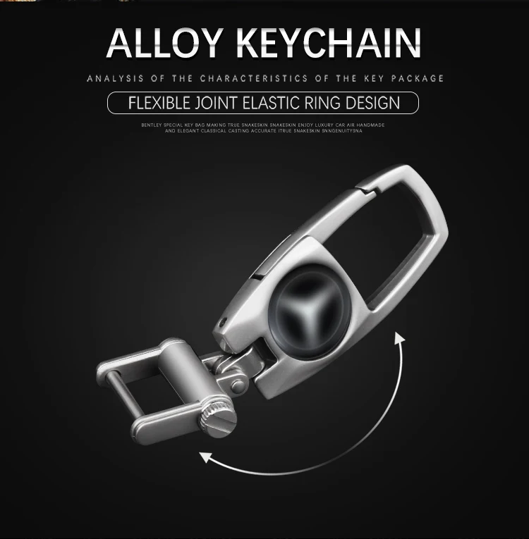 Для Benz из натуральной кожи 2 и 3 кнопки ключ дистанционного управления чехол для Аксессуары для ключей зажигания mercedes Benz W203 W210 W211 W124 кольцо для ключей, брелок для ключей