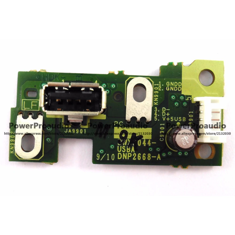 

Запасная часть CDJ900 USB разъем с PCB baord ASSY DWX3044