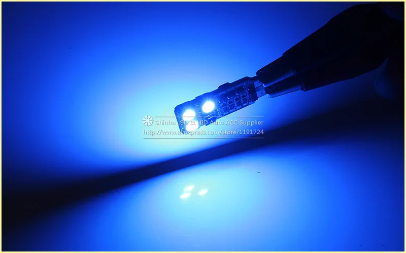 2x 5050 SMD RGB T10 194 168 W5W Car Reading Wedge Light Lamp 6 LED 16 Colors Bulb With 24keys Remote Controller Flash/Strobe | Автомобили