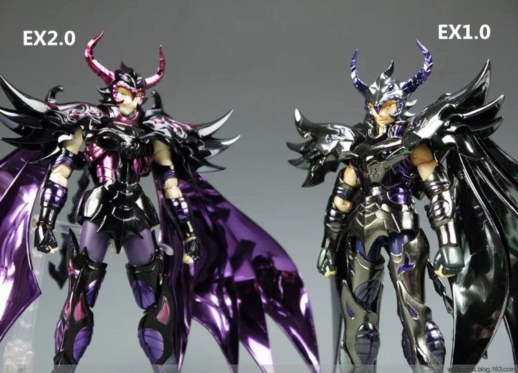 Bandai Saint Seiya EX2.0 призрак большой тройки Аид Rhadamanthys Minos Металл броня Миф Ткань фигурку игрушка