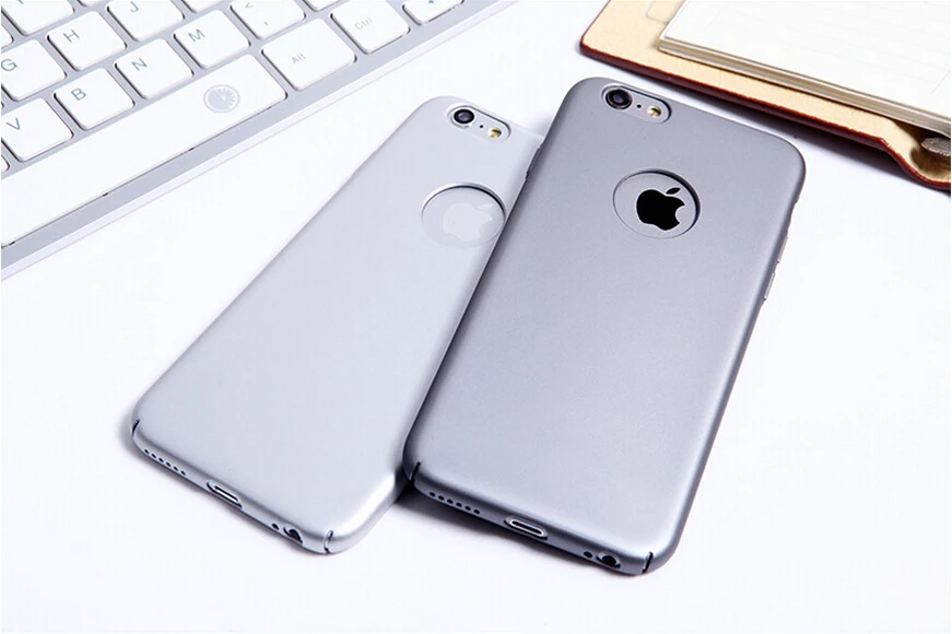 ТОНКИЙ! Высокое качество! Чехлы для Apple iPhone 6 s & ПЛЮС S Роскошные Жесткий Назад