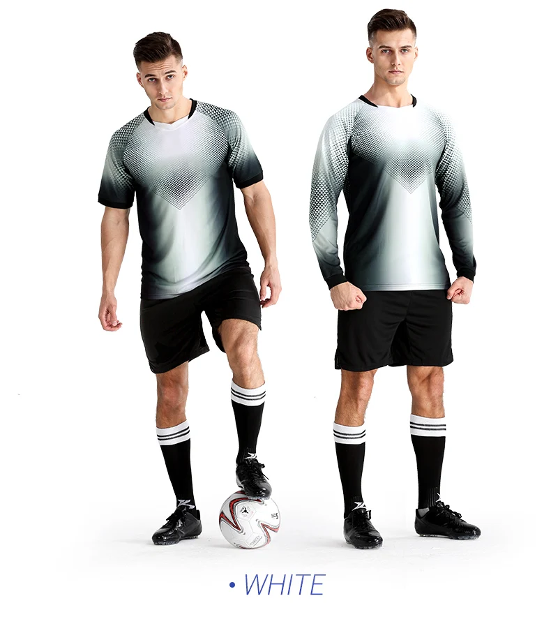Мужские футбольные Джерси наборы Chandal Futbol дизайн на заказ футбольная тренировочная командная форма с длинным рукавом спортивная одежда футбольный костюм