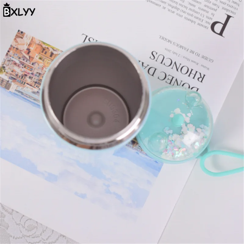 BXLYY300ml креативный термос с единорогом аксессуары для украшения дома Новогодние