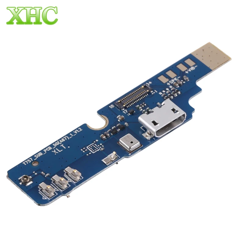 USB плата с зарядным портом Для DOOGEE BL12000/BL12000 Pro смартфон Замена Шлейф|Шлейфы для