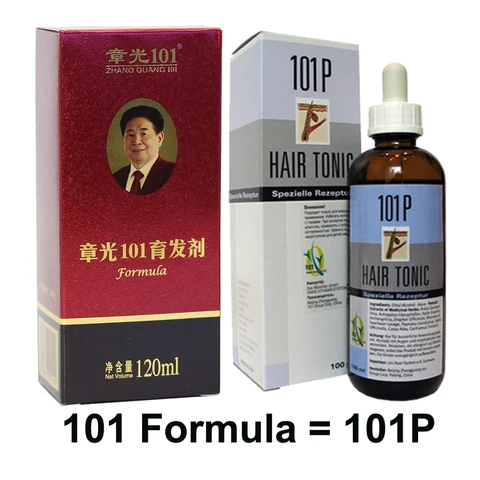 Чжан Гуан 101P (101 Формула) 3X120ml китайская медицина терапия против выпадения волос Уход питание волосяного фолликула восстановление волос