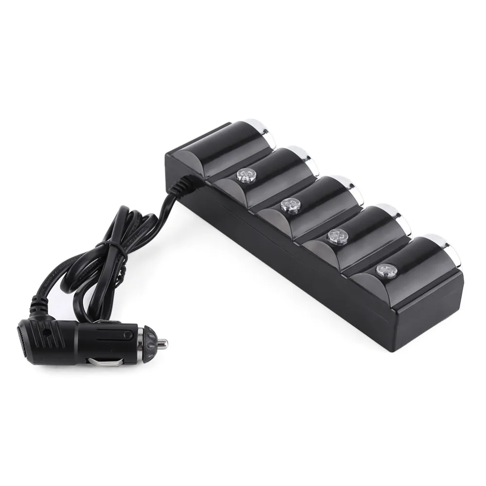 12 В/24 В USB 4-полосная розетка для автомобильного прикуривателя разветвитель