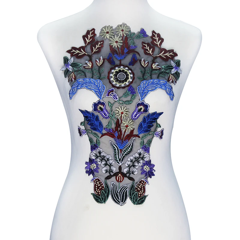 10 шт., разноцветная кружевная вышивка, аппликация, кружево, ткань, шнур, мотив, гипюровые патчи, отделка, шитье, аксессуары, T2151