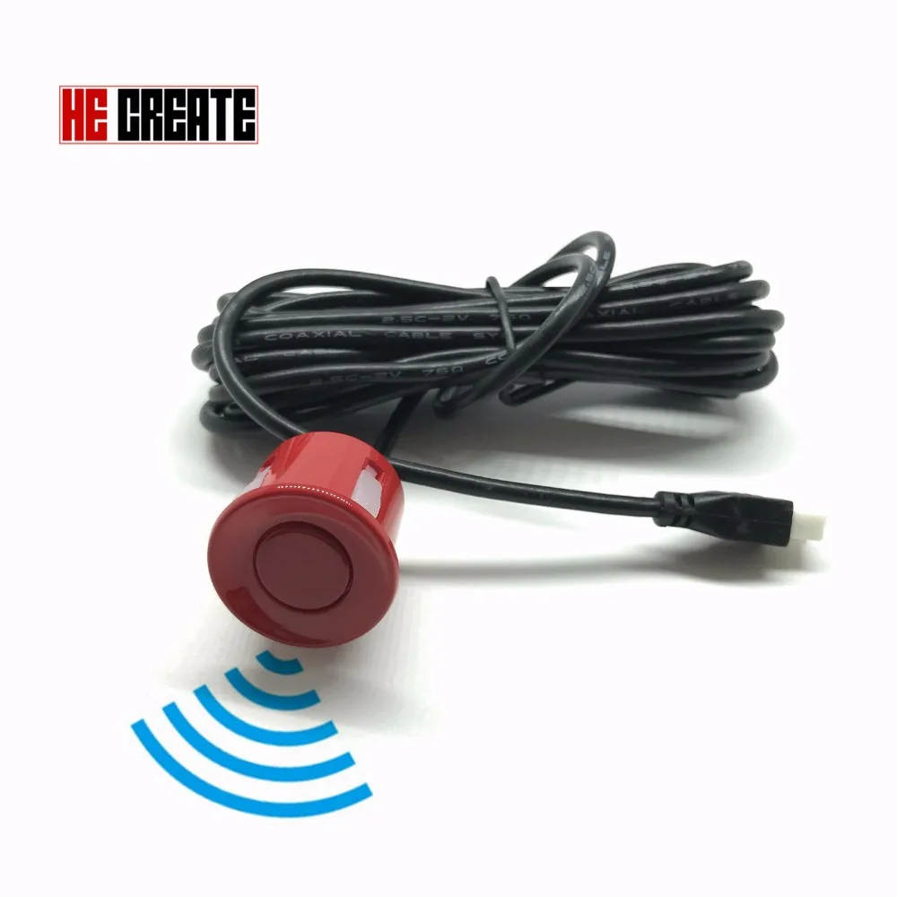 Он создает 4 шт./компл. помощь реверсивный радар Rrobe парковка для автомобиля