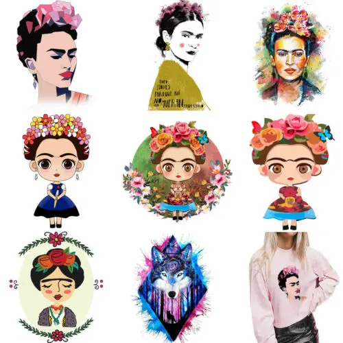 Новинка 2019 Сделай Сам Вышивка нашивки Пришивные на Железном значке аппликация