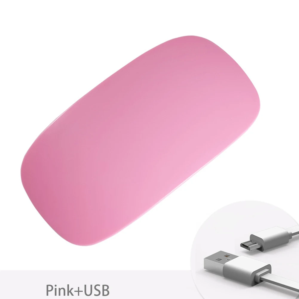 Не безвредный USB зарядка свет в форме мыши Сушилка для ногтей маникюр прочный