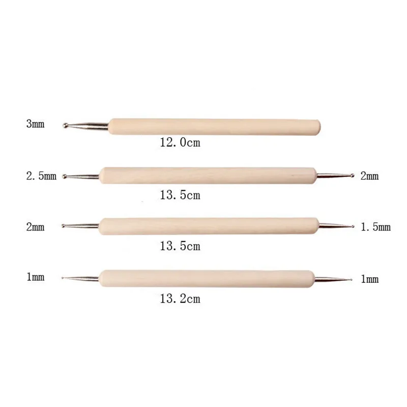Инструменты для деревообработки 4 шт./компл. 4-шариковый стилус инструменты