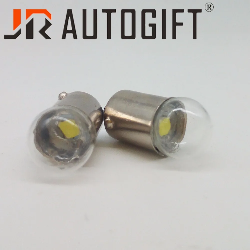 2 шт. BA9S 3030 1SMD Led T4W 1 SMD Автомобильный номерной знак свет лампочка указателя поворота парковочные огни Дверь лампа белый 12 В