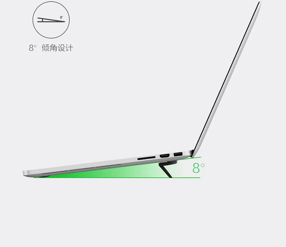 Xiaomi MIIIW складной портативный ноутбук стенд угол обзора радиатор портативный компьютер стенты для поверхности Macbook база поддержка