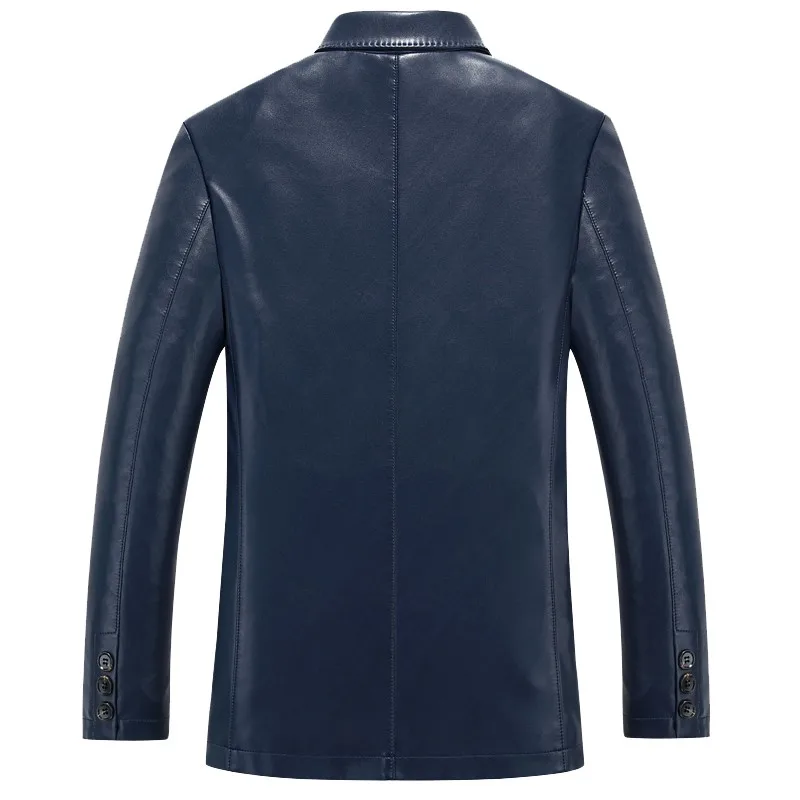 Осеннее модное облегающее пальто из натуральной кожи деловые куртки овчины