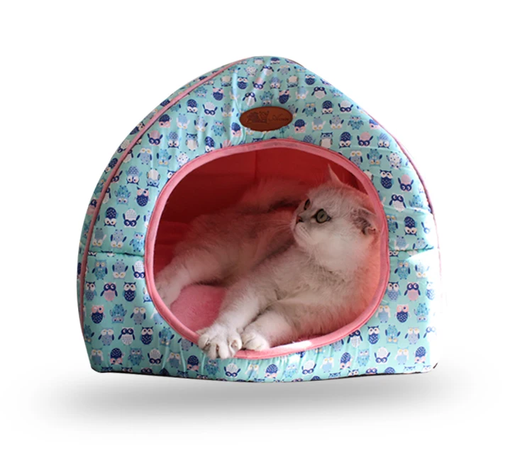 HEYPET кровать для кошек домашний коврик для кошек кровать для собак для маленьких собак гнездо для кошек зимняя теплая спальная кровать коврик для щенков товары для кошек