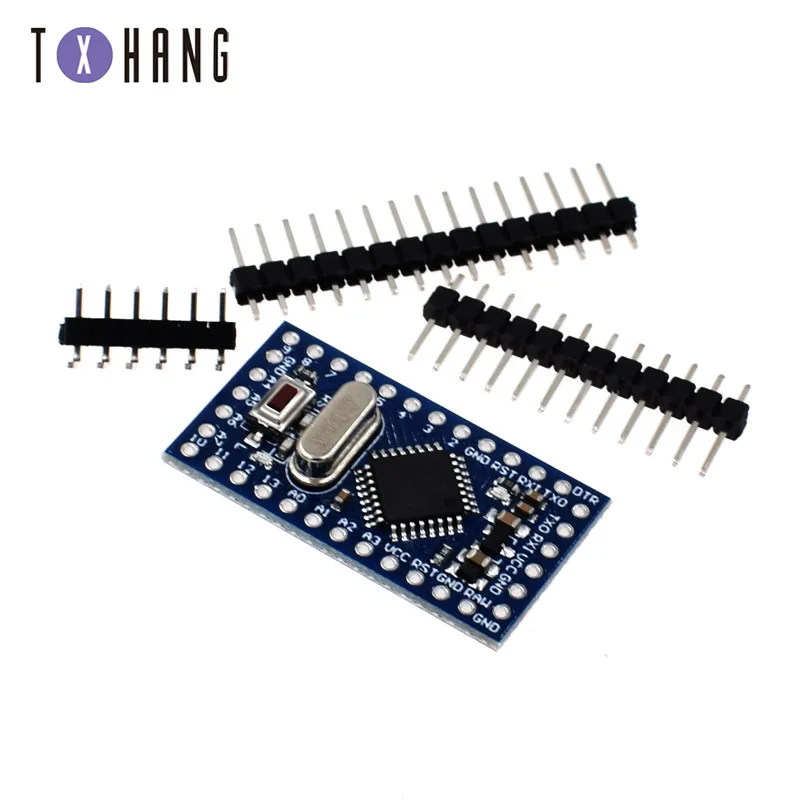 Pro Mini Atmega168 168 5В 16 МГц для arduino Nano Micro control Control Board|Интегральные схемы| |