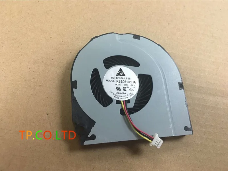 Оригинальный Новый Бесплатная доставка для HP Pavilion DM4-3000 DM4-3024TX 669934-001 669935-001 3Pin Вентилятор охлаждения процессора