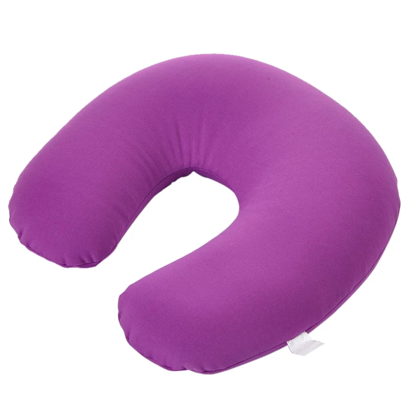 DIDIHOU U Shaped Soft Travel Pillows Sleeping Head Rest Neck Cushion For Office Car Flight Air Pillow Memory Cotton | Дом и сад