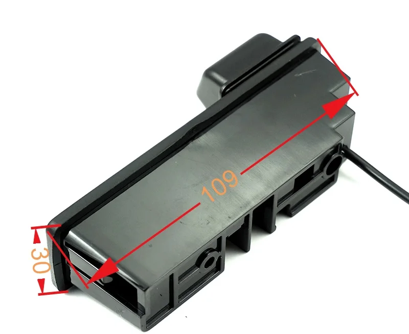 XG8005 1000L HD MCCD супер изображение заднего Камера для Posche Cayenne Audi A4 A4L A6 A6L A7 A5 Q7 Q5 Q3 RS5 RS6 A3 A8L резервного копирования - Название цвета: XG8005