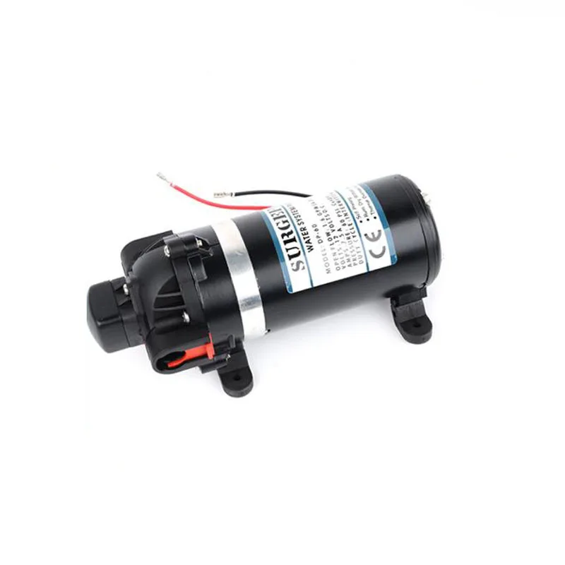 Водяной насос бустер DP 80 12 В 24 Электрический диафрагменный высокого давления