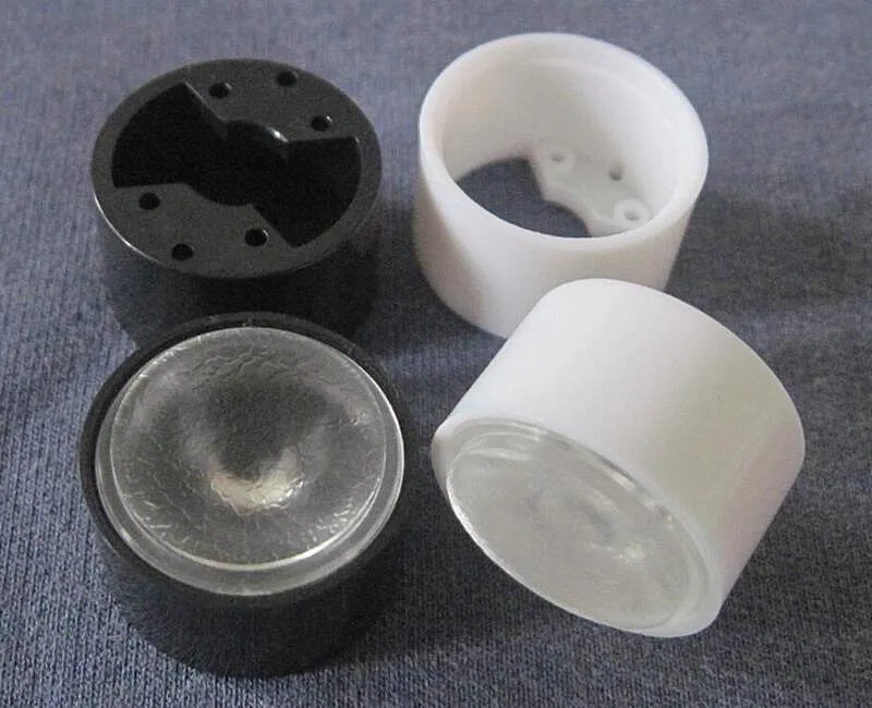 FHJM 20 Высококачественная светодиодная линза диаметр линз: мм размер держателя: