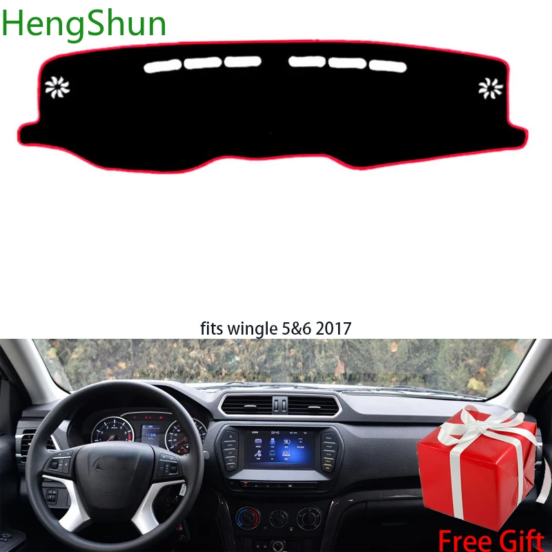 For great wall wingle5 wingle6 2017 Car Styling Dash Mat Dashmat Dashboard Sticker Cover Sun Shade Board Carpet | Автомобили и