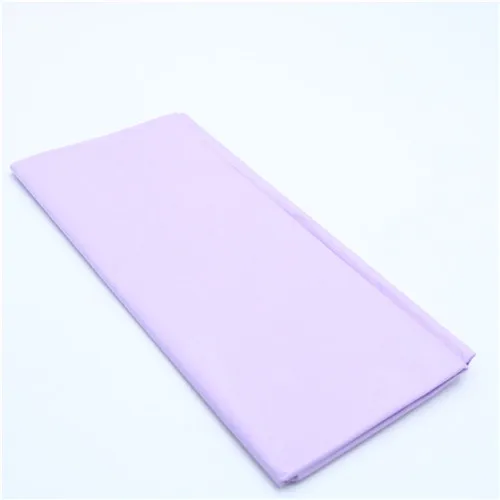 light purple 20 шт папиросная бумага DIY ручной работы свадебные бумажные цветы праздничные и вечерние подарки оберточная складка Скрапбукинг фон Декор Бумага - Цвет: light purple