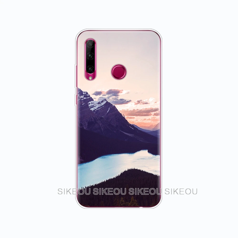 10724 Для honor 10i чехол для honor 10i HRY-LX1T чехол Силиконовый ТПУ чехол для телефона для huawei honor 10i honor 10i 10 i 6,21 дюймов - Цвет: 10724