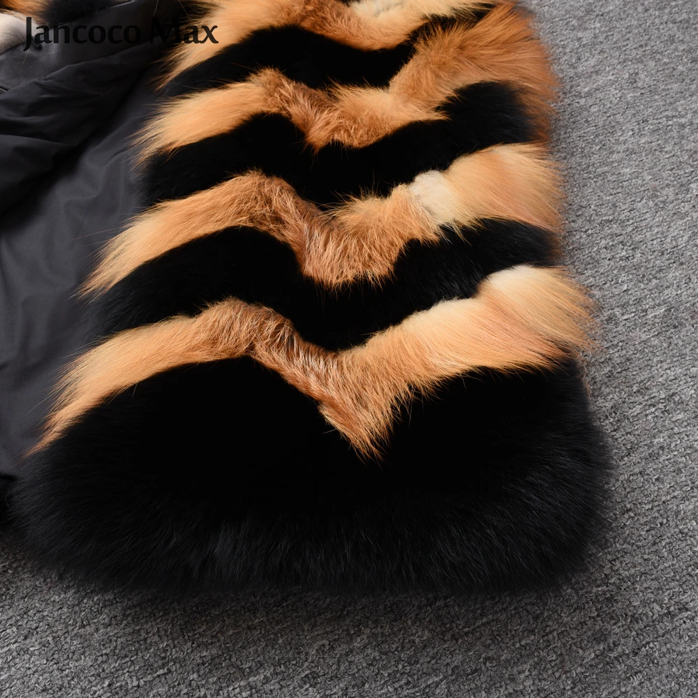 2019 New Fashion Women Real Fox Fur Vest High Quality Natural Gilet Lady Winter Clothes S7484 | Женская одежда