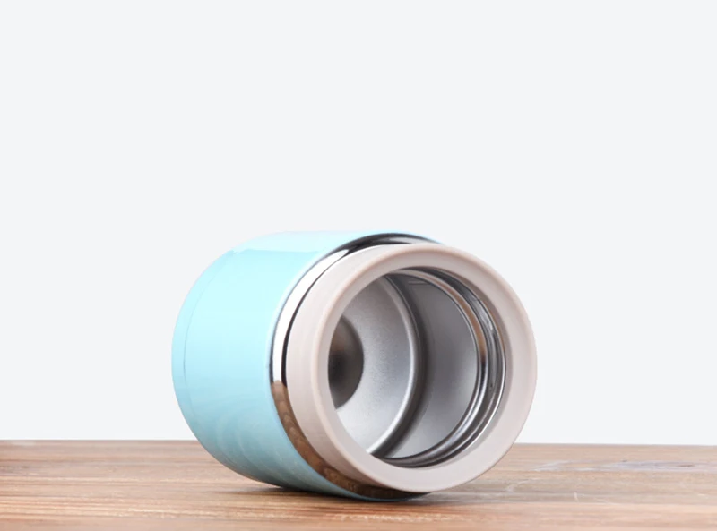 400ml Mini Small Vacuum 304 Stainless Steel Lunch Box Thermal Insulation Leak proof Soup Food Container Kids Student Bento Box